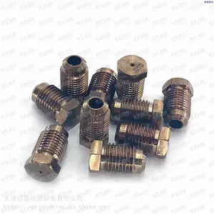 进口高压水清洗喷嘴OS6 水除锈 船体清洗 宝石喷嘴3/8