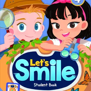 Let s Smile教材4级别学生书、目录、教学大纲内页展示