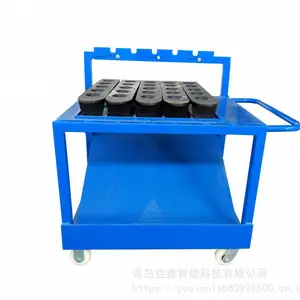 垚鑫科技 钢模倾倒车 灰皿架 火试金工具架
