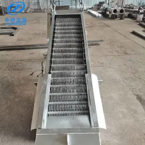 循环式清污机 中昆蓝源 不锈钢耙齿格栅机 格栅清污机