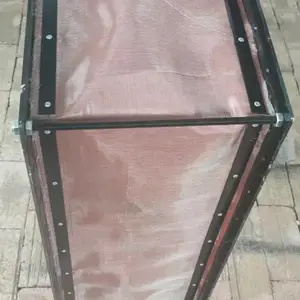 旭曦地下工程通风排气伸缩软管 风机通风口玻布帆布软连接