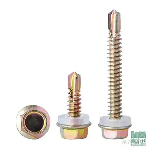 自钻螺丝 M4.8*100不锈钢板使用 云阳批发商 防松更优