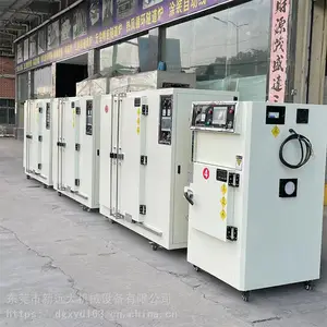 PLC程序温控安全工业烤箱 双门10层精密恒温烘箱 有现机