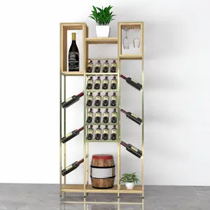 定制红酒展示架不锈钢红酒展示架设计酒类架子