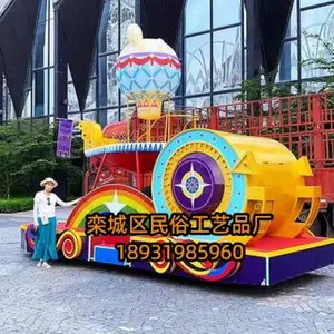 花灯定制花车制作河北花车厂家石家庄花车定制