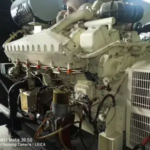 进口三菱S12A2,800Kw柴油发电机组