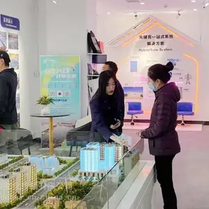 三维动画 宣传片 沙盘模型 新能源 绿色能源 科普 电子沙盘
