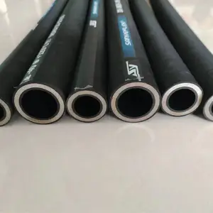 供应四层六层超柔工程机械,矿用缠绕胶管高压油管,耐用寿命长,耐高低温
