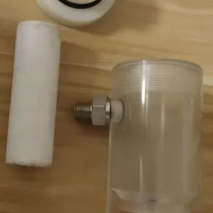 厂家直销TZ03D汽水取样有机玻璃前置液体低压过滤器