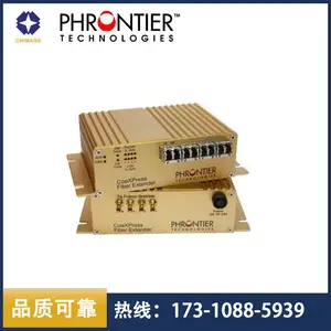 Phrontier 4路CXP光纤延长器适配器PHORTE系列PHT4-M