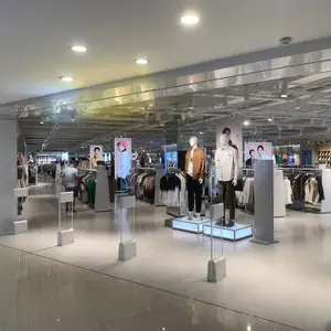 RFID智能防盗系统 RFID安全门禁 防损数据可视化 及时调补货 货品追溯追踪 仓库物资盘点 伊泰特伦