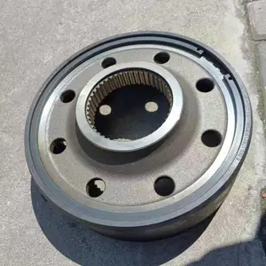 供应中联吊车差速器 底盘行走部件轮边减速器 齿圈 支架