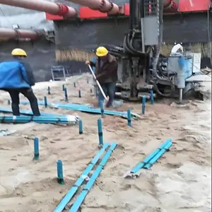 广东中山注浆袖阀管带堵头堵盖劈裂袖阀管具有密封性好的特性