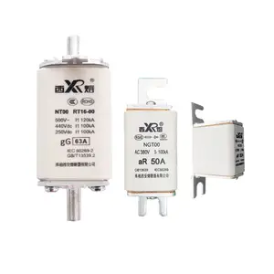 库伯西熔熔断器现货RT16-00 NGT3 690V 355A XRNT-40.5KV/10A