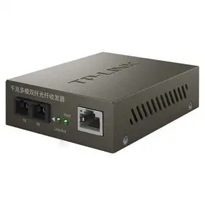 TP-LINK TL-MC200CM ǧ�׶�ģ˫�˹����շ��� 1000M ���ת����