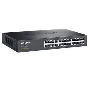 TP-LINK TL-SF1024L 24口楼道交换机 网管型带防火墙