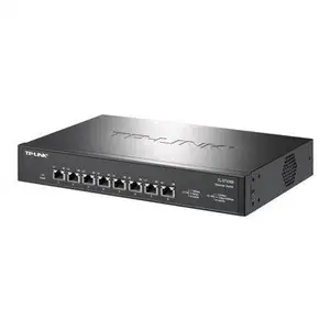 TP-LINK8口全万兆10G以太网交换机2.5g电口TL-ST1005，TL-ST1008