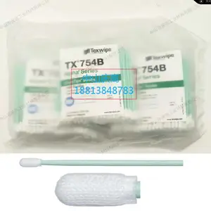 TEXWIPE棉签TX754B光学镜片擦拭精密仪器清洁棉签半导体清洁棉签
