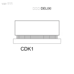 德力西 DELIXI CDK1 控制与保护开关 220VAC 5A现货供应快速发货
