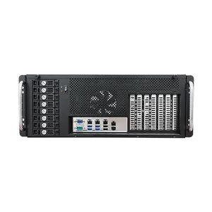 RM645-ICX610 4U short-depth edge server powered by 3rd Gen Intel® Xeon® processors