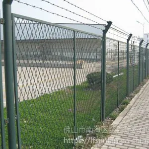 机场防护刺绳网 建筑防护网佛山护栏网厂