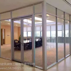 乌鲁木齐玻璃隔断厂家批发