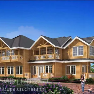 木屋建造公司石家庄首佳木结构