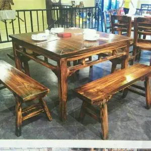 实木酒店家具-高要酒店家具-碳化家具生产厂家(查看)
