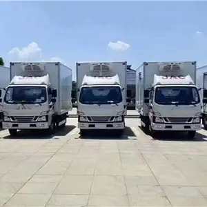 冷藏车鲜货运输车 低温牛奶运输车