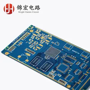 双面喷锡PCB线路板价格定制 双层电路板批量生产厂家
