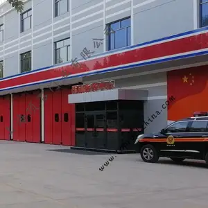 消防车库电动门 顶石门业 免费测量 全国直销