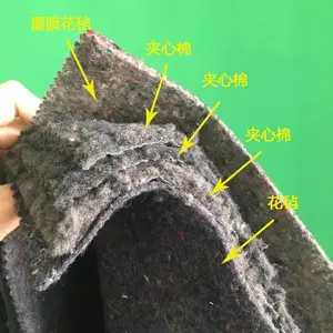 厂家直销 河北热销款 防水抵寒五层大棚保温被 通用大棚