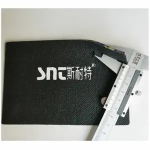 3mm聚氨酯橡胶隔音垫+无纺布 斯耐特橡胶隔音垫 地板吸音楼层隔音