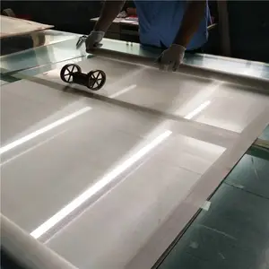 100目纯银网 99.***高导电率银丝编织网