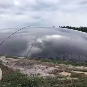 漯河驻马店南阳开封养猪场防渗膜沉淀池污水池沼液池土工膜黑膜