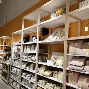 九川货架食品店货架 名创小饰品货架装修哪家强