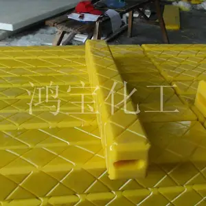 桥梁防滑抗压聚乙烯枕木