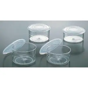 研究所实验室用进口ASONE圆形容器 （PS制）V-1