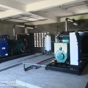 吕梁养猪场用潍柴沼气发电机组 潍柴天然气发电机WPG275B8NG 潍柴200KW燃气发电机组