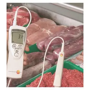 testo112食品专用温度仪 食品接触式测温表 单通道温度仪