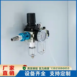 立式柜式视觉定位全自动高速喷胶机点胶机 运行稳定