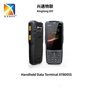 XT8005S数据采集器MES系统PDA条码扫描器移动政务手持终端