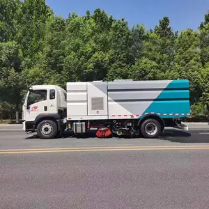 中联重科洗扫车 国六排放,干湿两用,清扫效***省油