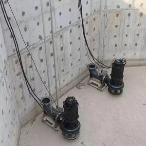 WQ潜水排污泵 提升泵 100WQ100-25-11KW 博特丽泵业