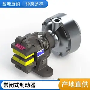 常闭式气动制动器QP12.7-A气动钳盘式制动器KEST制动器厂家