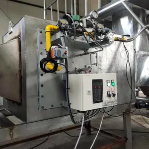 涂布机纸张烘干燃烧器 涂布烘干热风炉 造纸厂扬克气罩烧嘴 岱鼎燃烧
