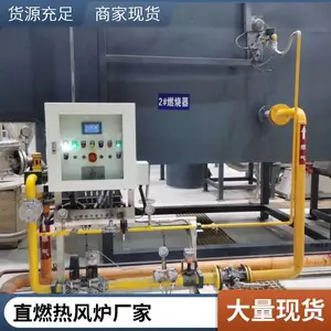 燃油 燃气热风炉 谷物水产品加热炉 造纸工业直燃热风炉 岱鼎