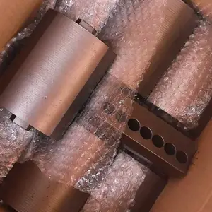 煤矿ZDY4500LXY型履带式钻机配件用夹持器左右卡瓦座 液压夹持拉伸