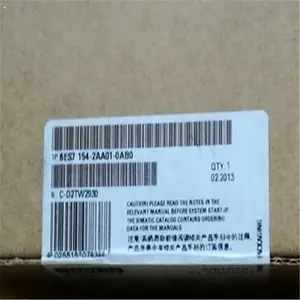 锐帛西门子终端模块6ES7154-2AA01-0AB0。 PLC、模块、变频器