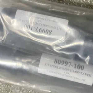 优势供应 HII/Hydraulics 气泵阀芯 80997-100气泵阀芯